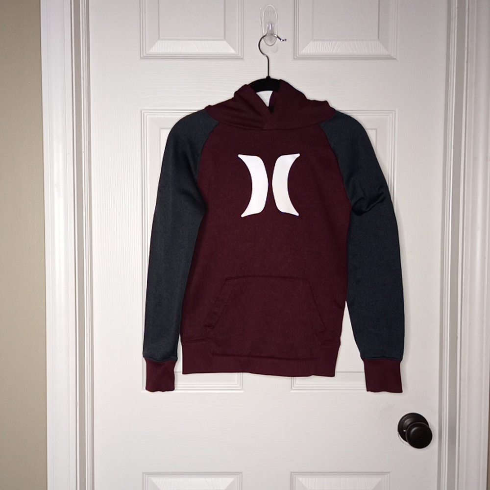 Hurley Nike Dri-FIT Icon hoodie w/ Kangaroo Pocket SZ. Medium - Picture 1 of 5